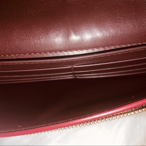 ❌SOLD❌ Coach Leather Crossbody Bag (with dust bag) - Picture 8 of 9